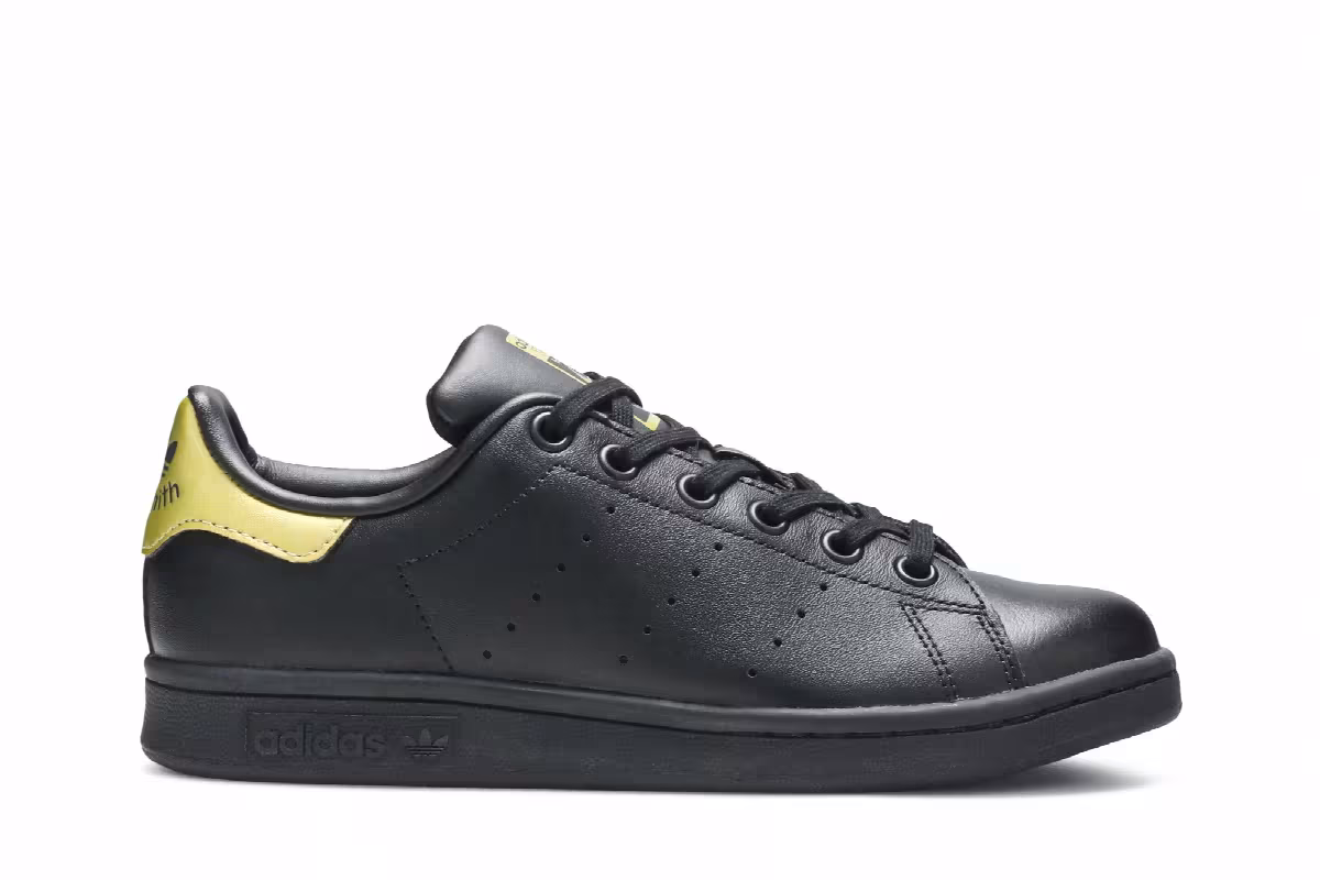 Adidas Stan Smith Black Gold, view 2