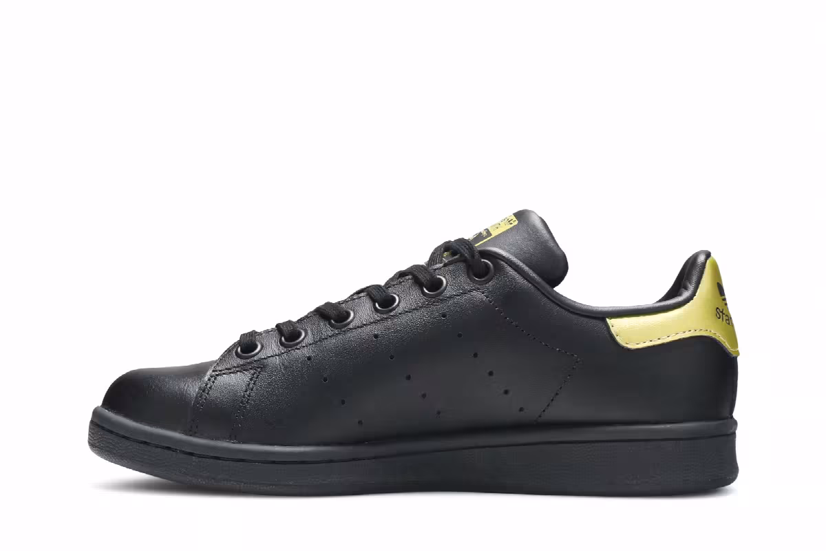 Adidas Stan Smith Black Gold, view 4