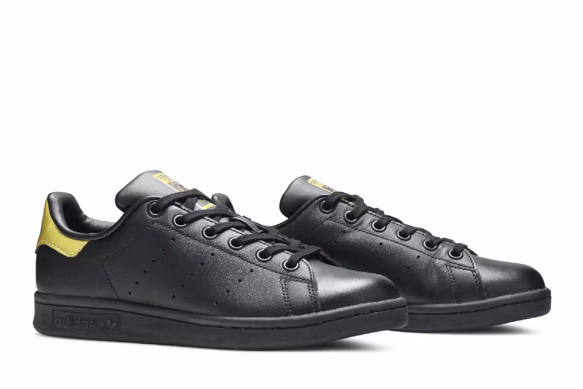 Adidas Stan Smith Black Gold, view 9