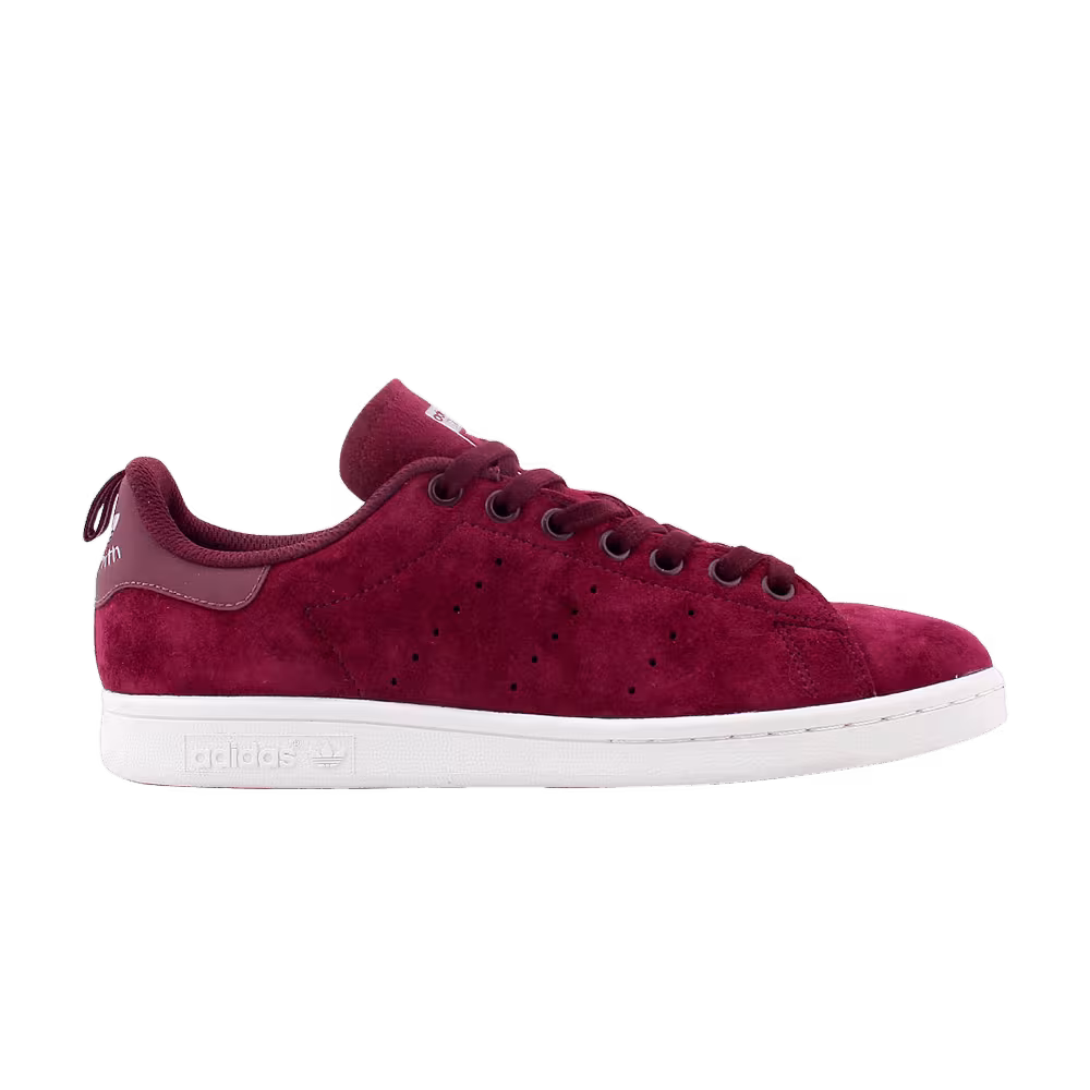 Adidas Stan Smith Maroon