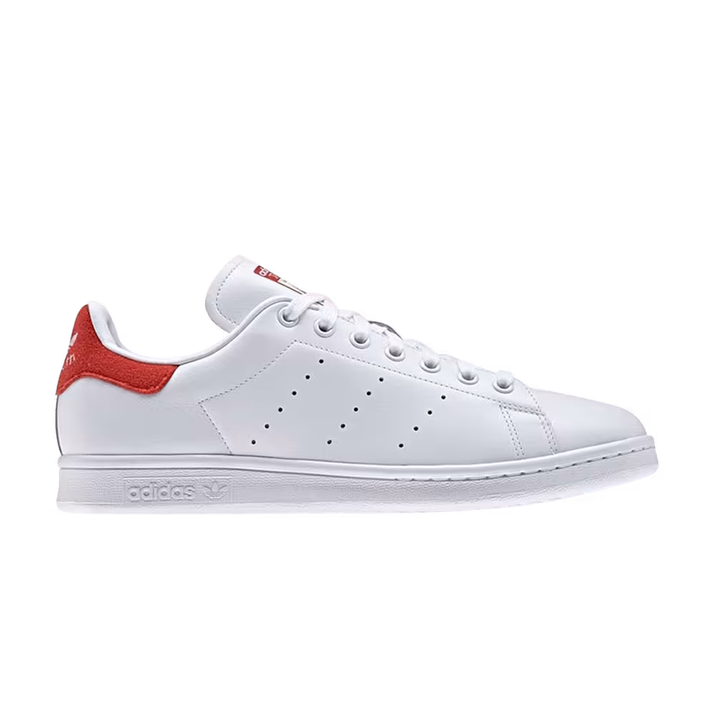 Adidas Stan Smith White Red