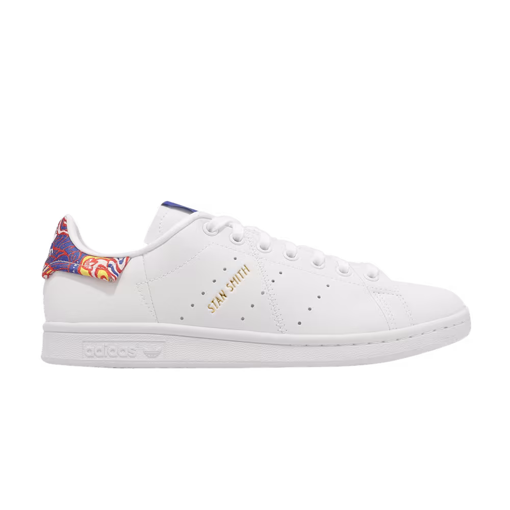 Adidas Stan Smith White Blue