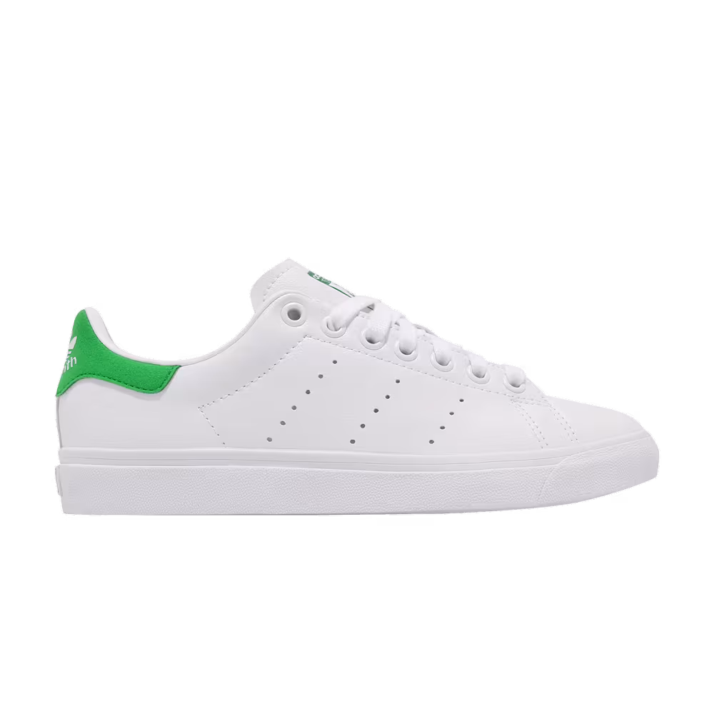 Adidas Stan Smith Vulc White Green