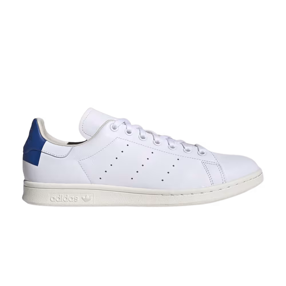 Adidas Stan Smith White Collegiate Royal