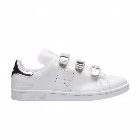 Raf Simons x adidas Stan Smith 'White Silver Metallic'
