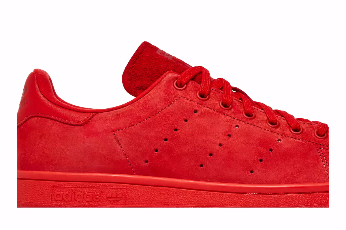 Adidas Stan Smith Power Red, view 3