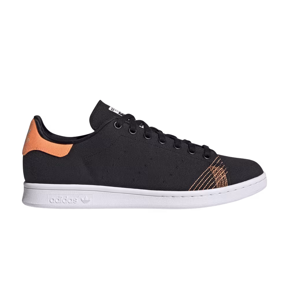 Adidas Stan Smith Primeblue Black Screaming Orange