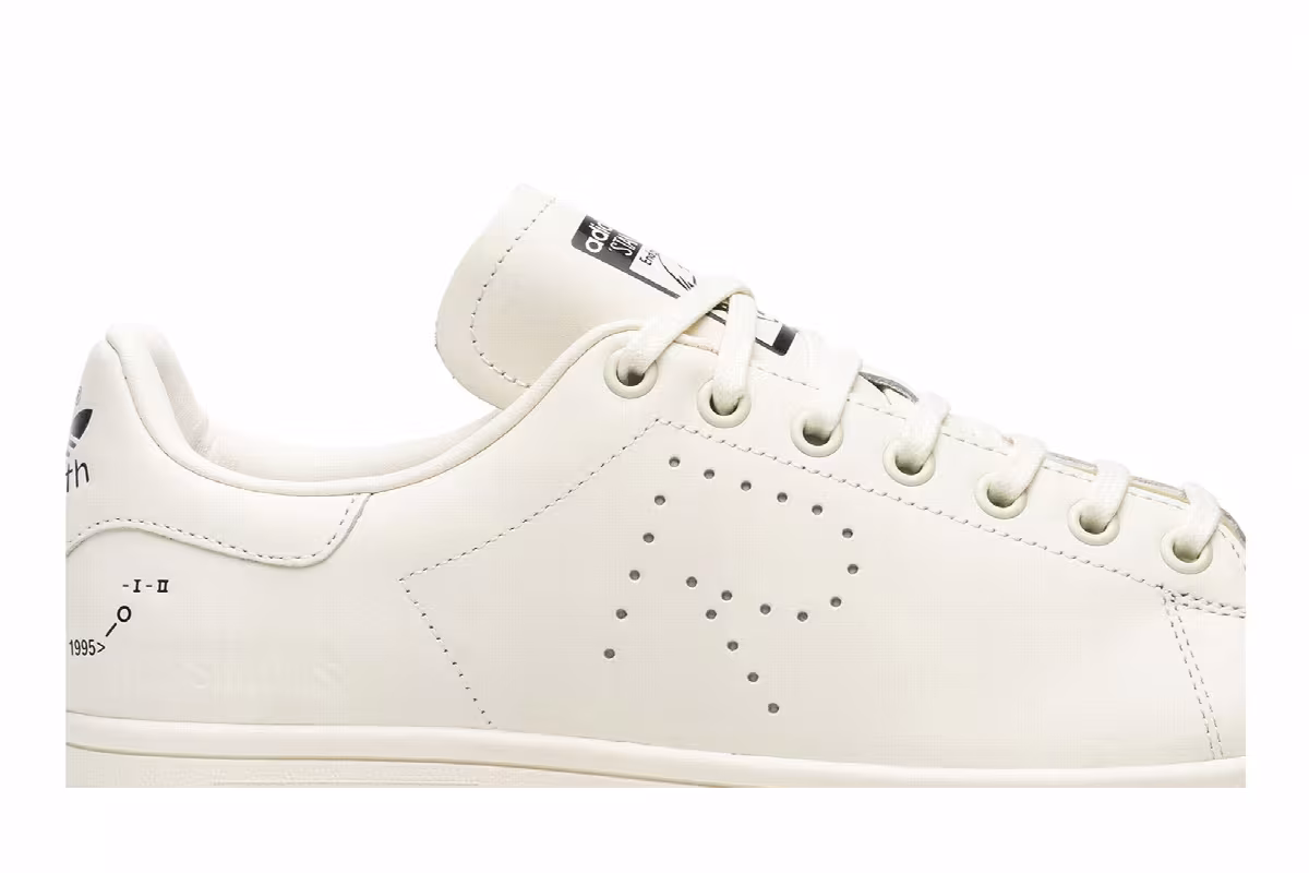 Raf Simons x adidas Stan Smith Cream White, view 3
