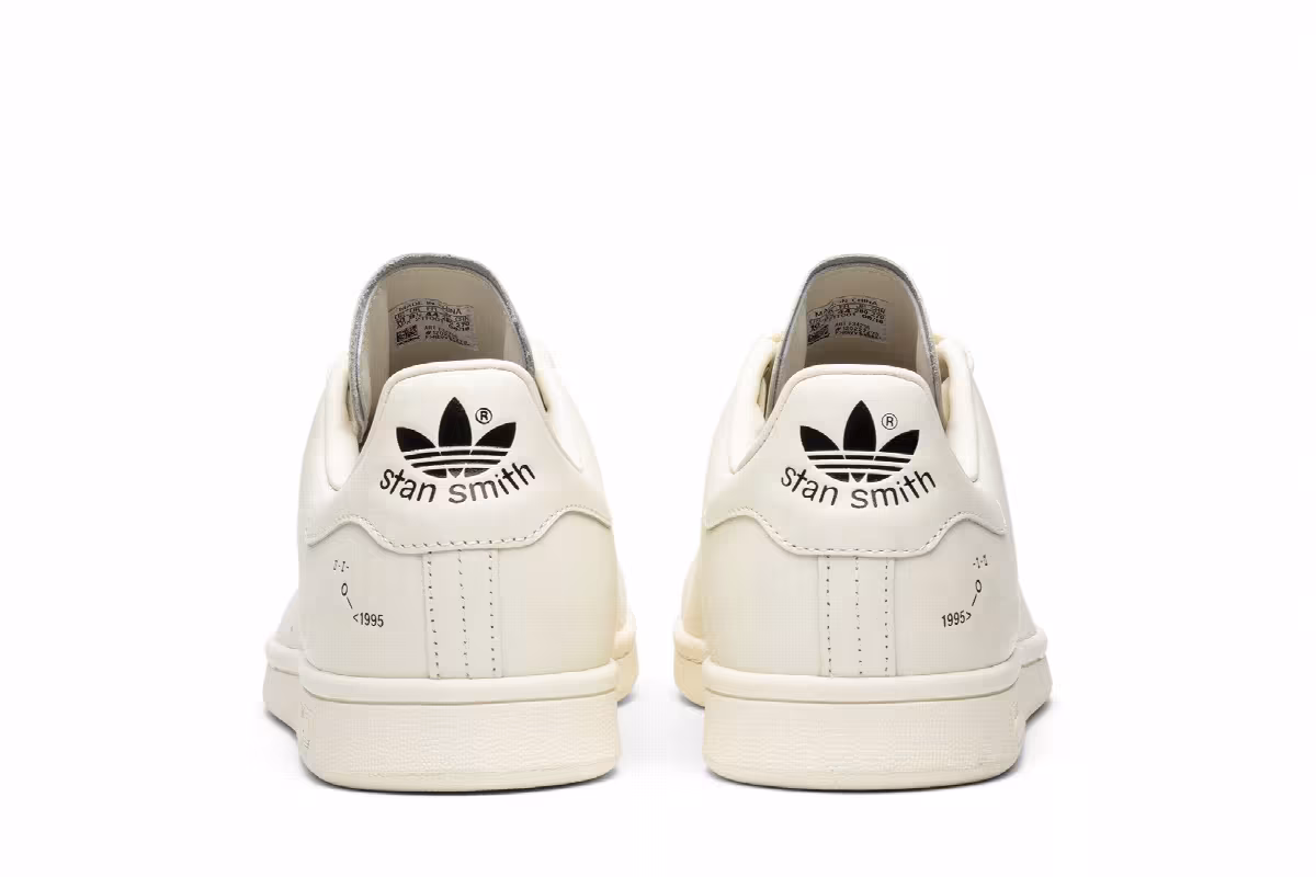 Raf Simons x adidas Stan Smith Cream White, view 7