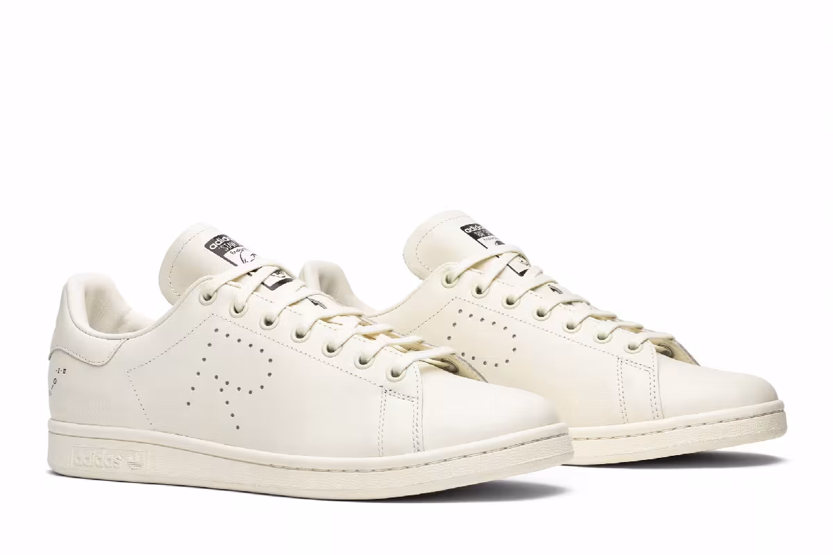 Raf Simons x adidas Stan Smith Cream White, view 9