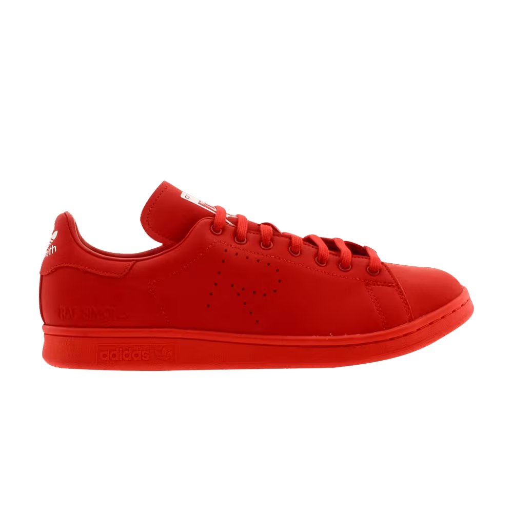 Raf Simons x adidas Stan Smith Red