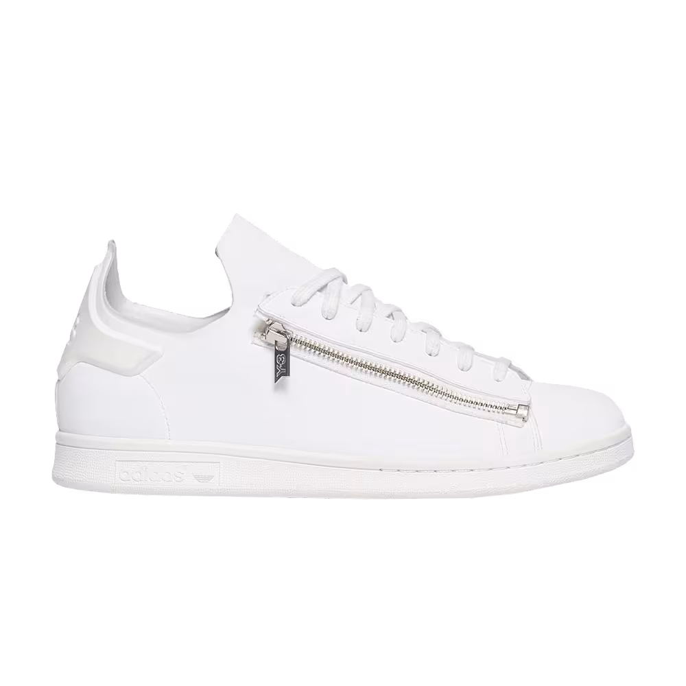 Adidas Y-3 Stan Zip Crystal White