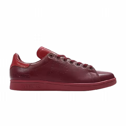 Raf Simons x adidas Stan Smith 'Burgundy'
