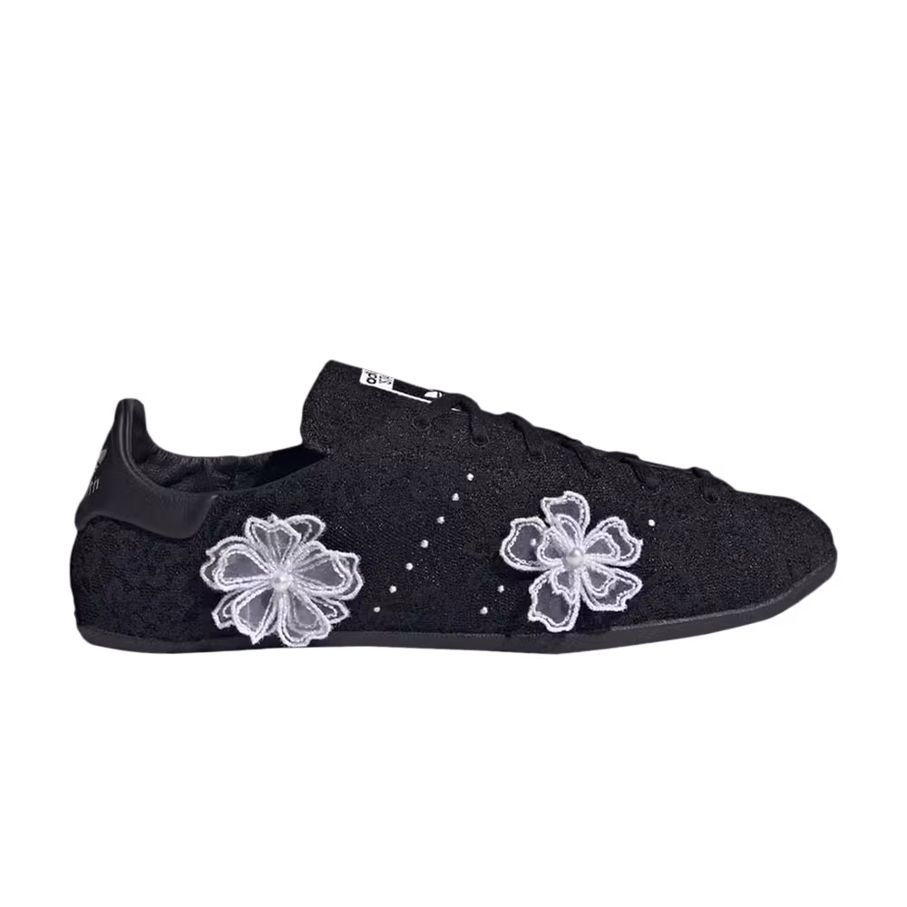 atmos pink x adidas Women's Stan Smith Lo Pro Floral Lace