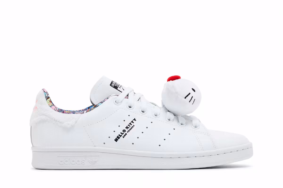 Hello Kitty x adidas Women's Stan Smith Hello Kitty and Friends, view 2