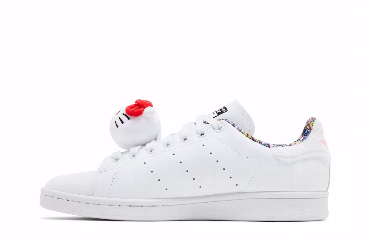 Hello Kitty x adidas Women's Stan Smith Hello Kitty and Friends, view 4