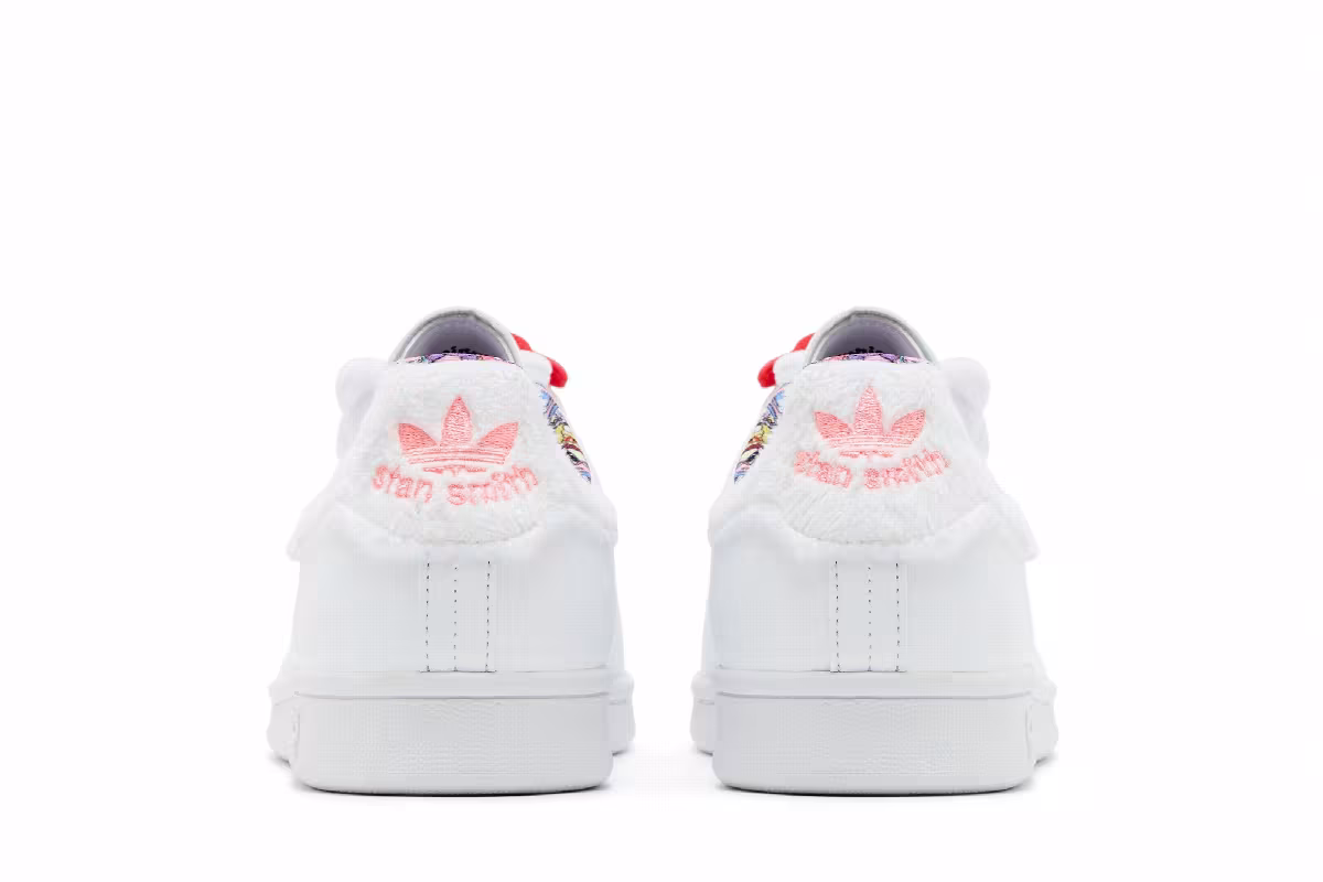 Hello Kitty x adidas Women's Stan Smith Hello Kitty and Friends, view 7