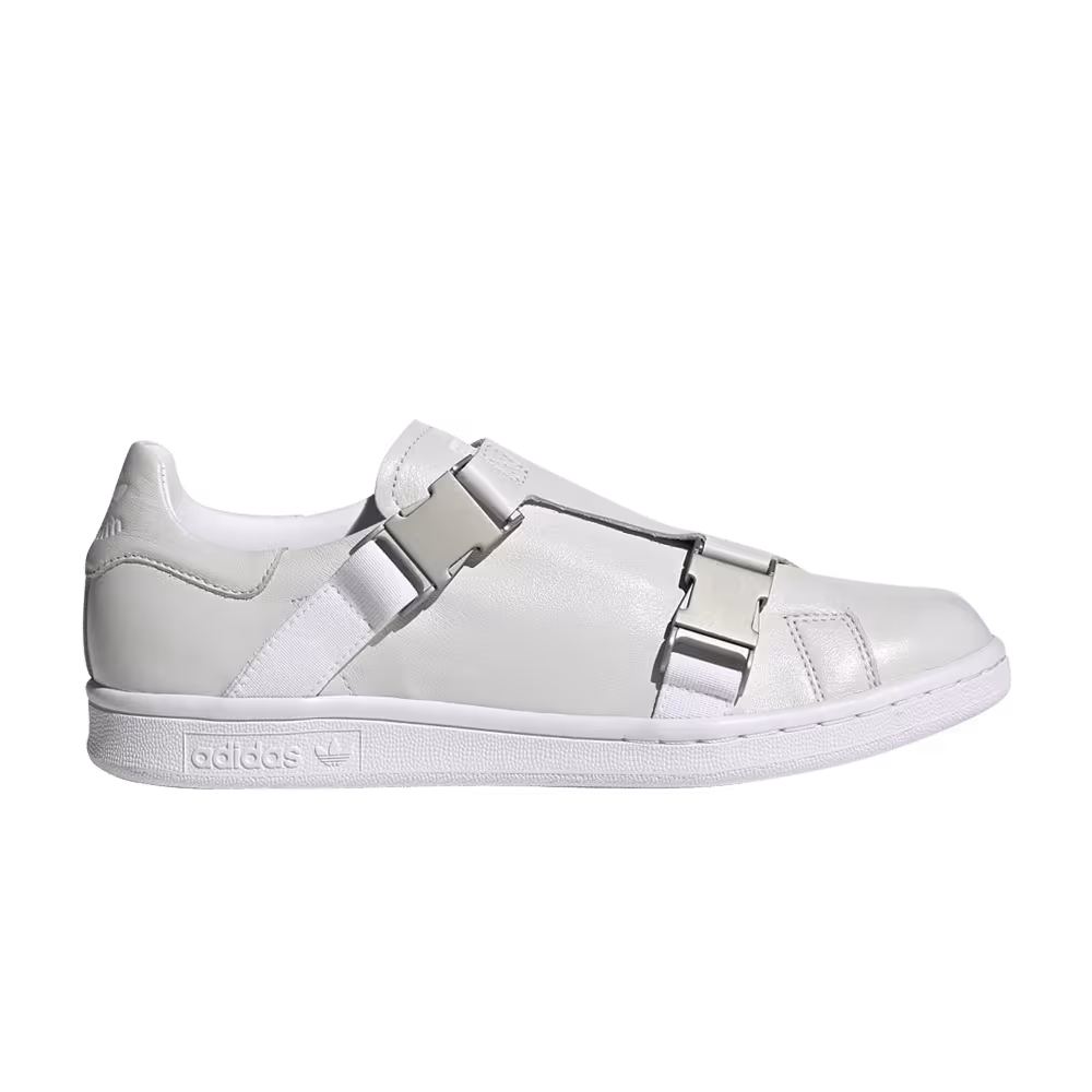 Adidas Women's Stan Smith Buckle Cloud White