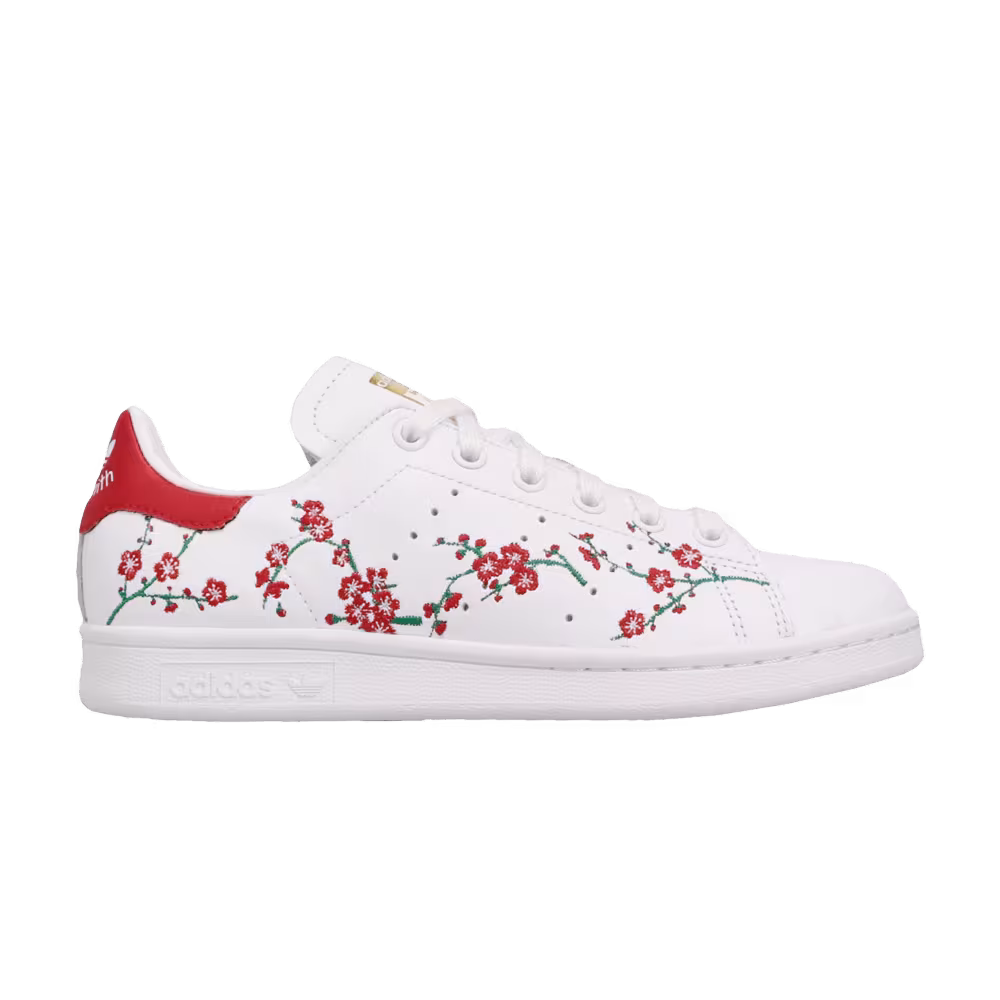 adidas Women's Stan Smith Floral