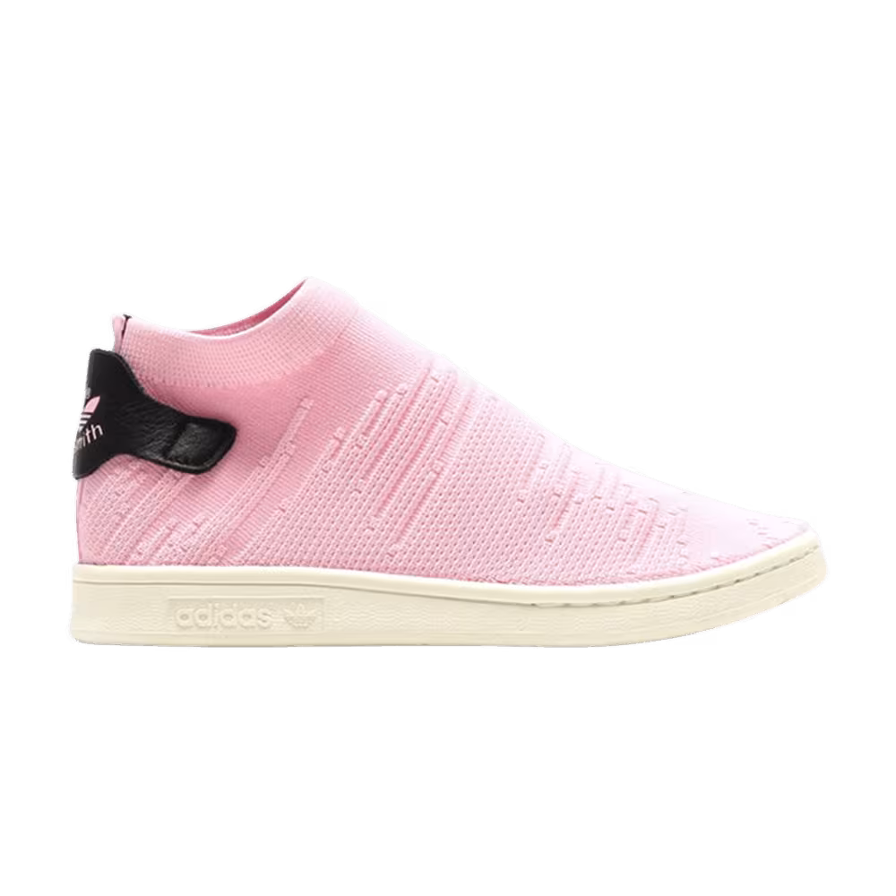 Adidas Women's Stan Smith Sock Primeknit Wonder Pink