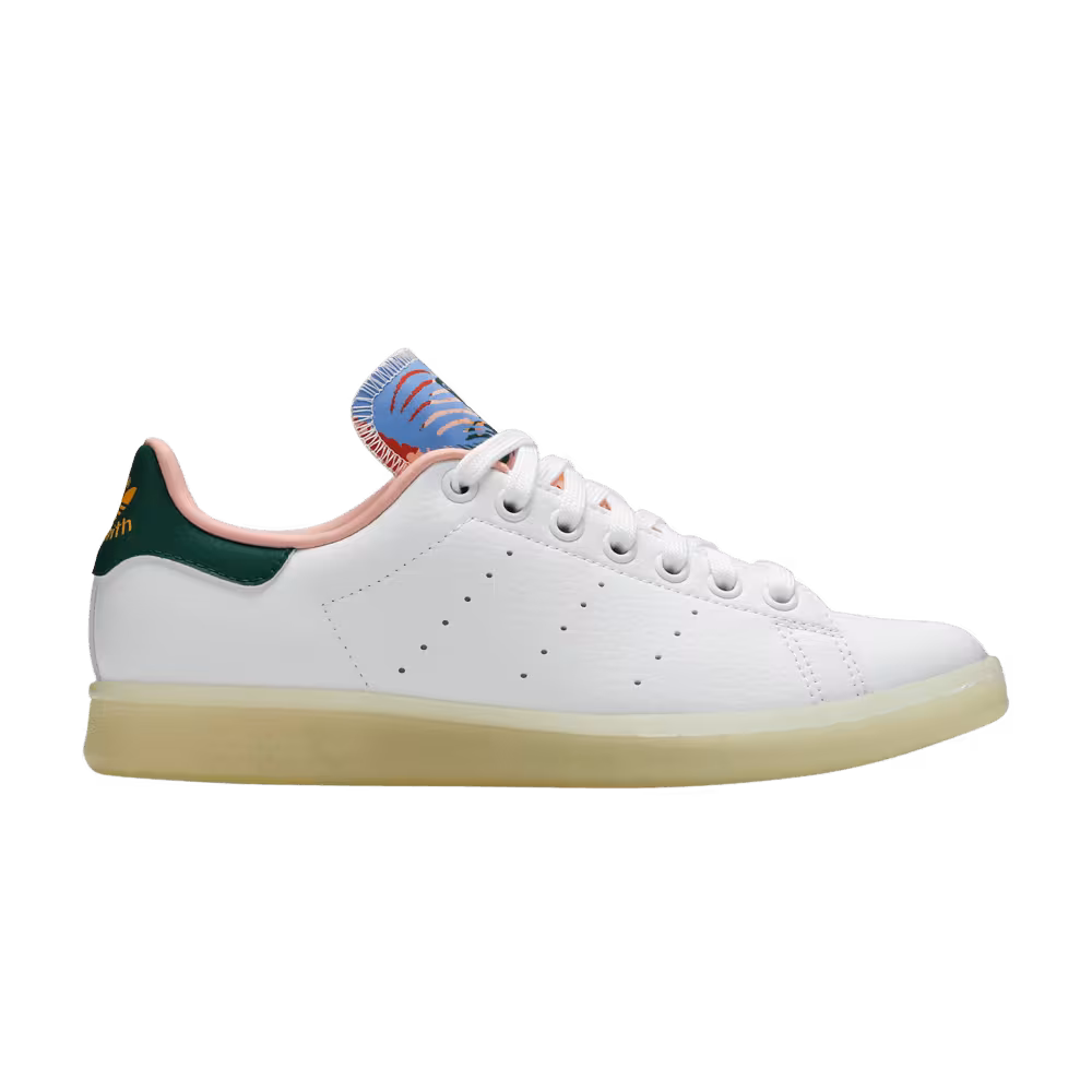 Adidas Women's Stan Smith White Collegiate Green