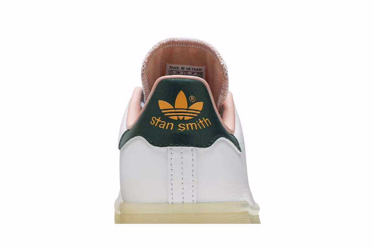 Adidas Women's Stan Smith White Collegiate Green, view 8