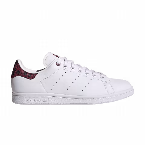 Adidas Wmns Stan Smith 'White Collegiate Burgundy'