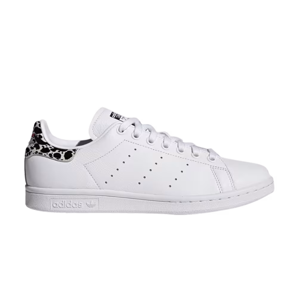 Adidas Women's Stan Smith White Animal Print