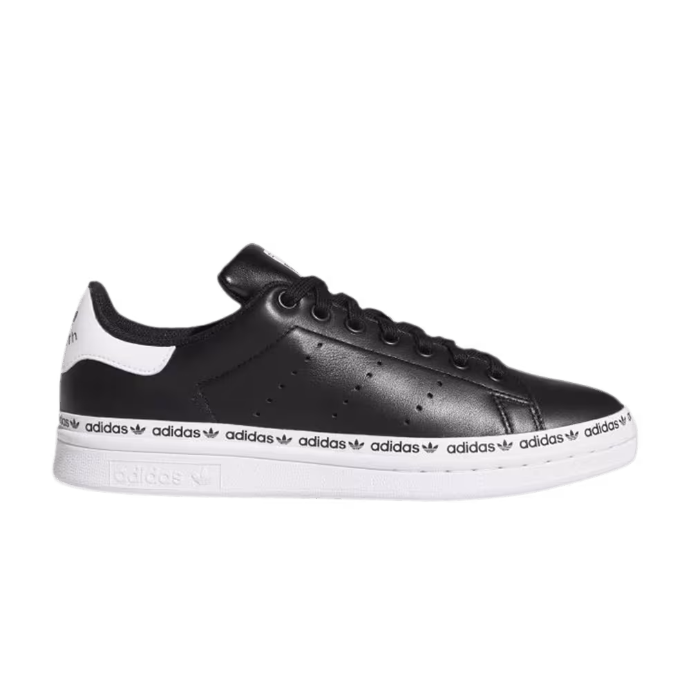 adidas Women's Stan Smith Black White