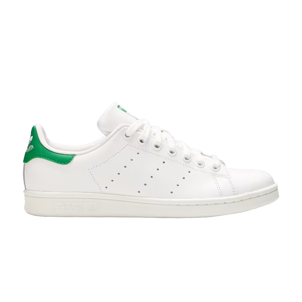 adidas Women's Stan Smith White Green