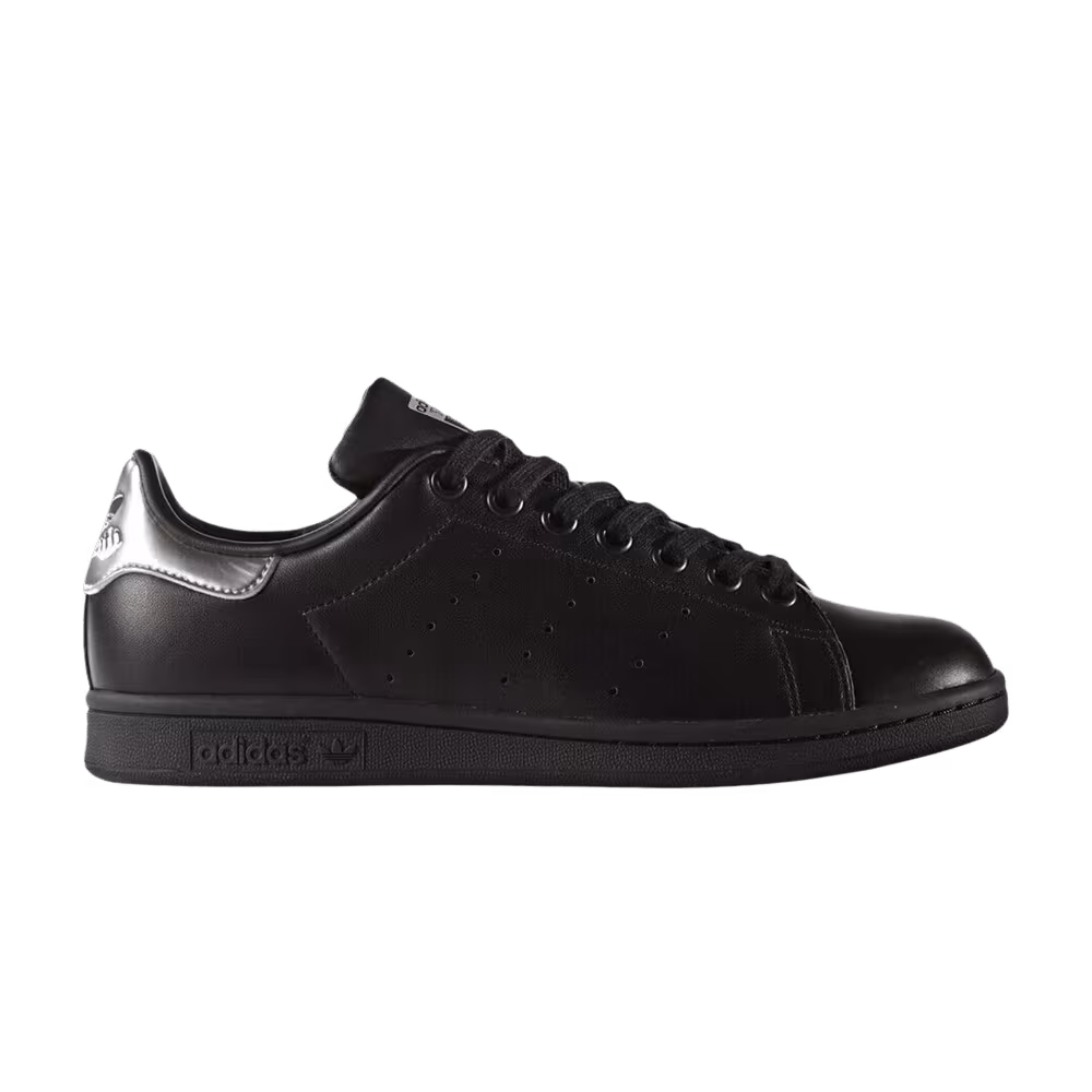 Adidas Women's Stan Smith Black Silver