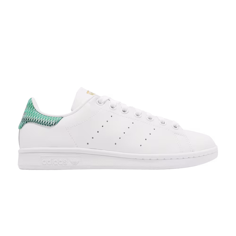 Adidas Women's Stan Smith Cloud White Green