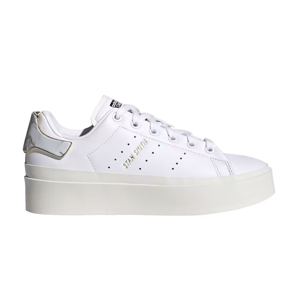Adidas Women's Stan Smith Bonega White Marble