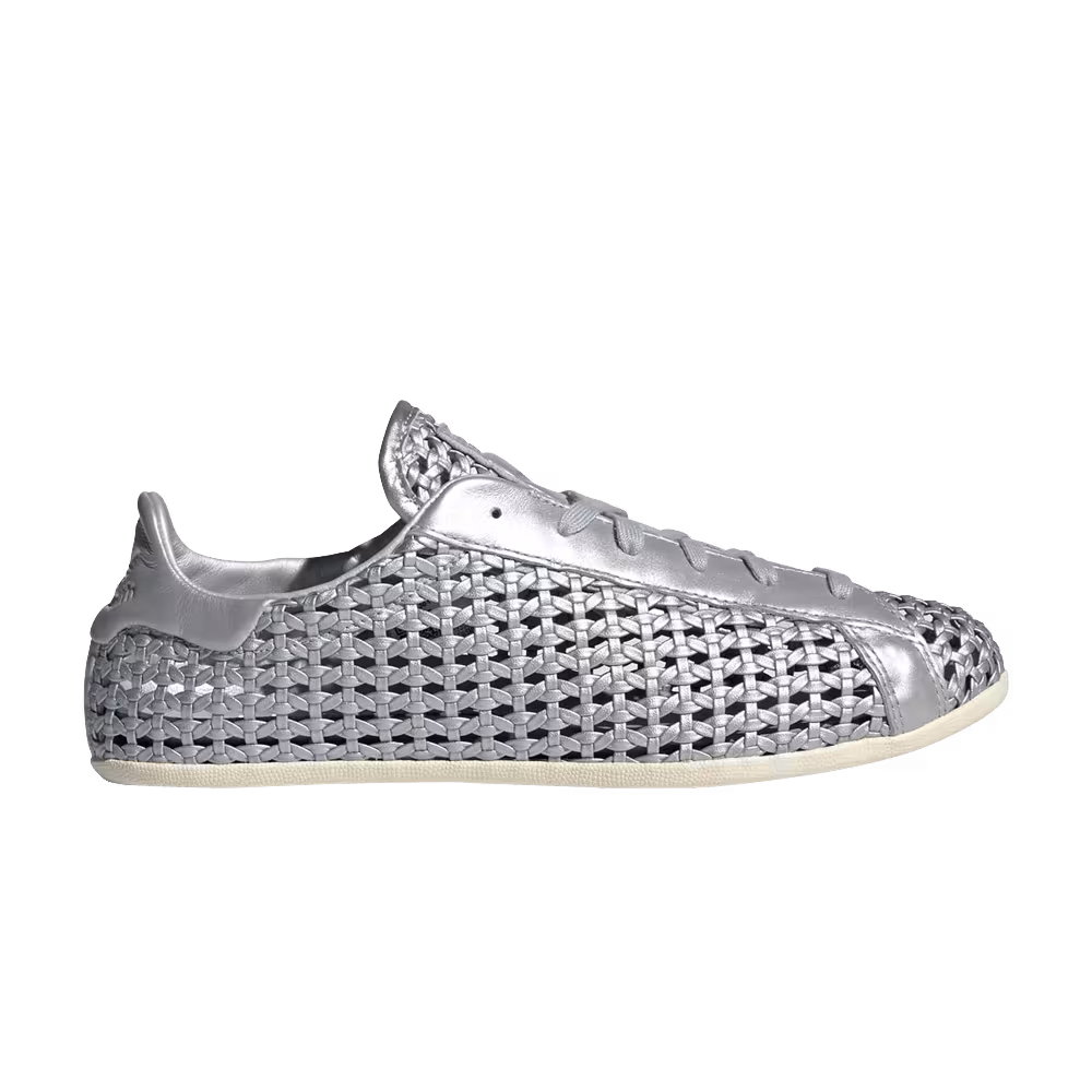 adidas Women's Stan Smith Lo Pro Silver Metallic