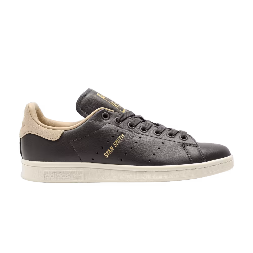 Adidas Women's Stan Smith Black Gold
