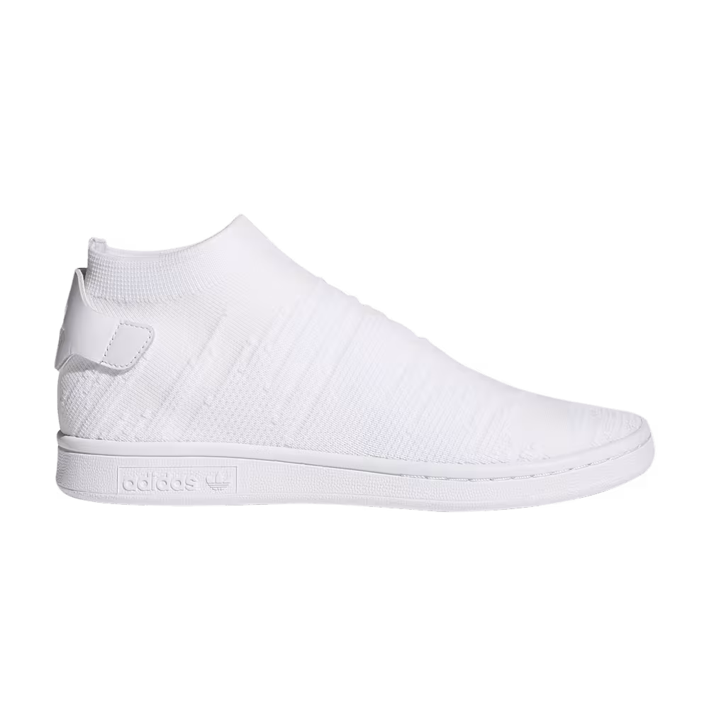 Adidas Women's Stan Smith Sock Primeknit Triple White