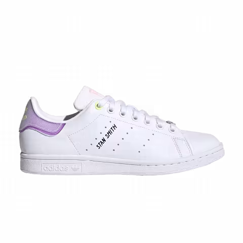 Adidas Wmns Stan Smith 'White Purple Lime'
