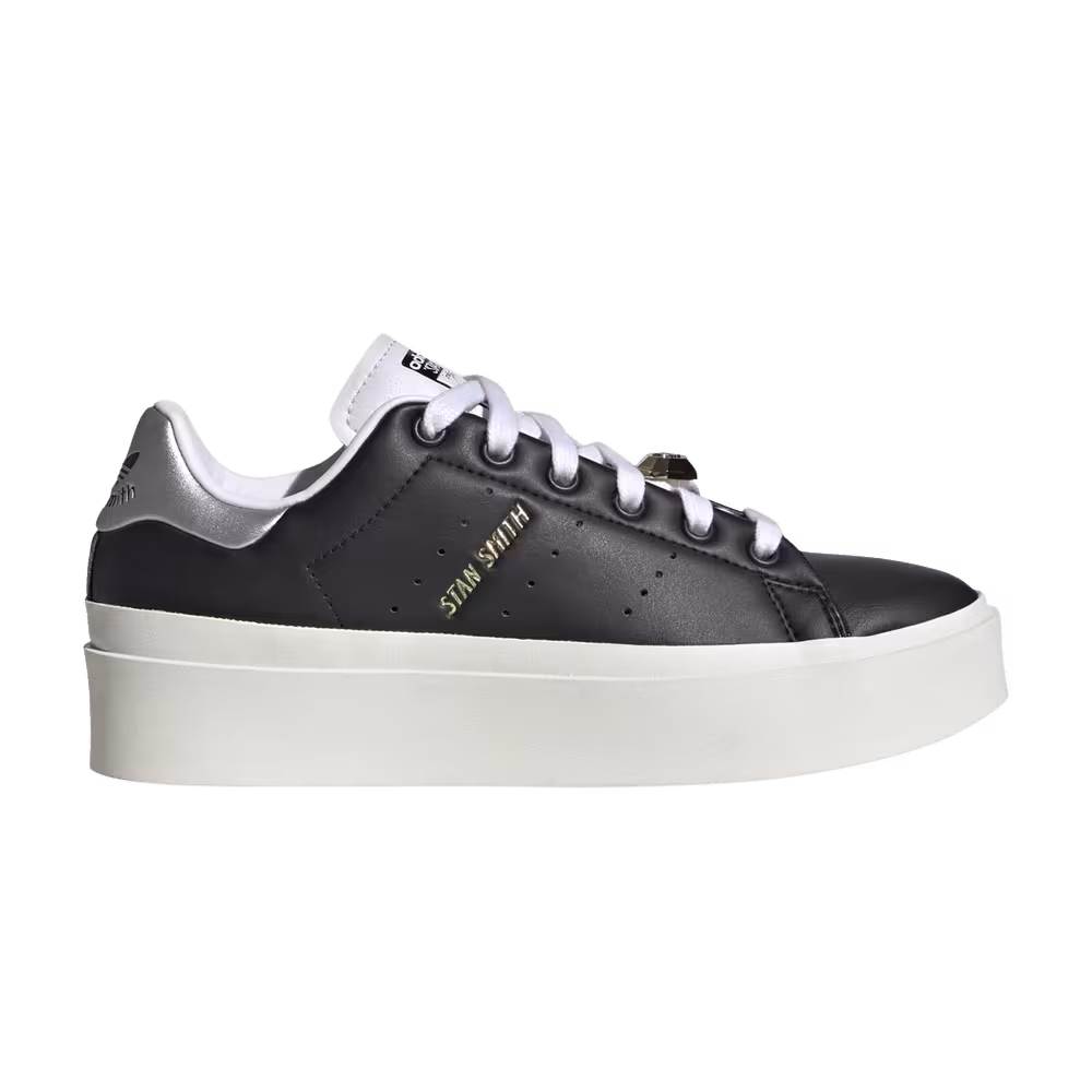 Adidas Women's Stan Smith Bonega Black Silver