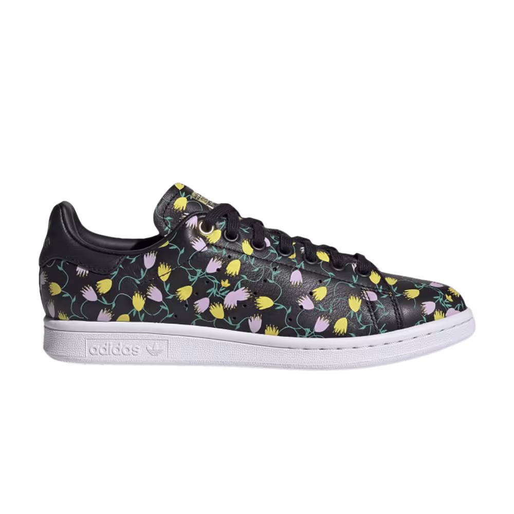 Adidas Women's Stan Smith Floral Print