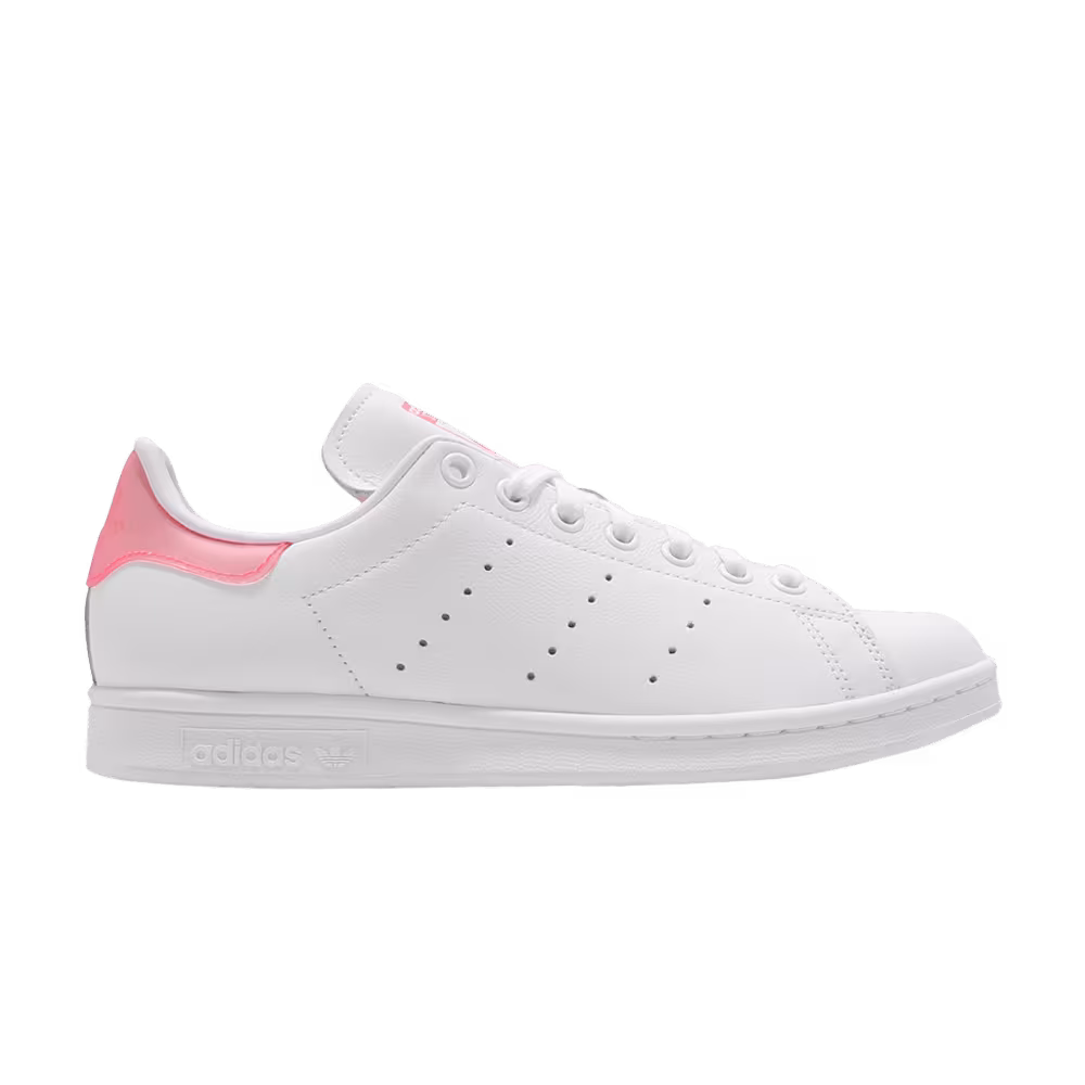Adidas Women's Stan Smith White Signal Pink