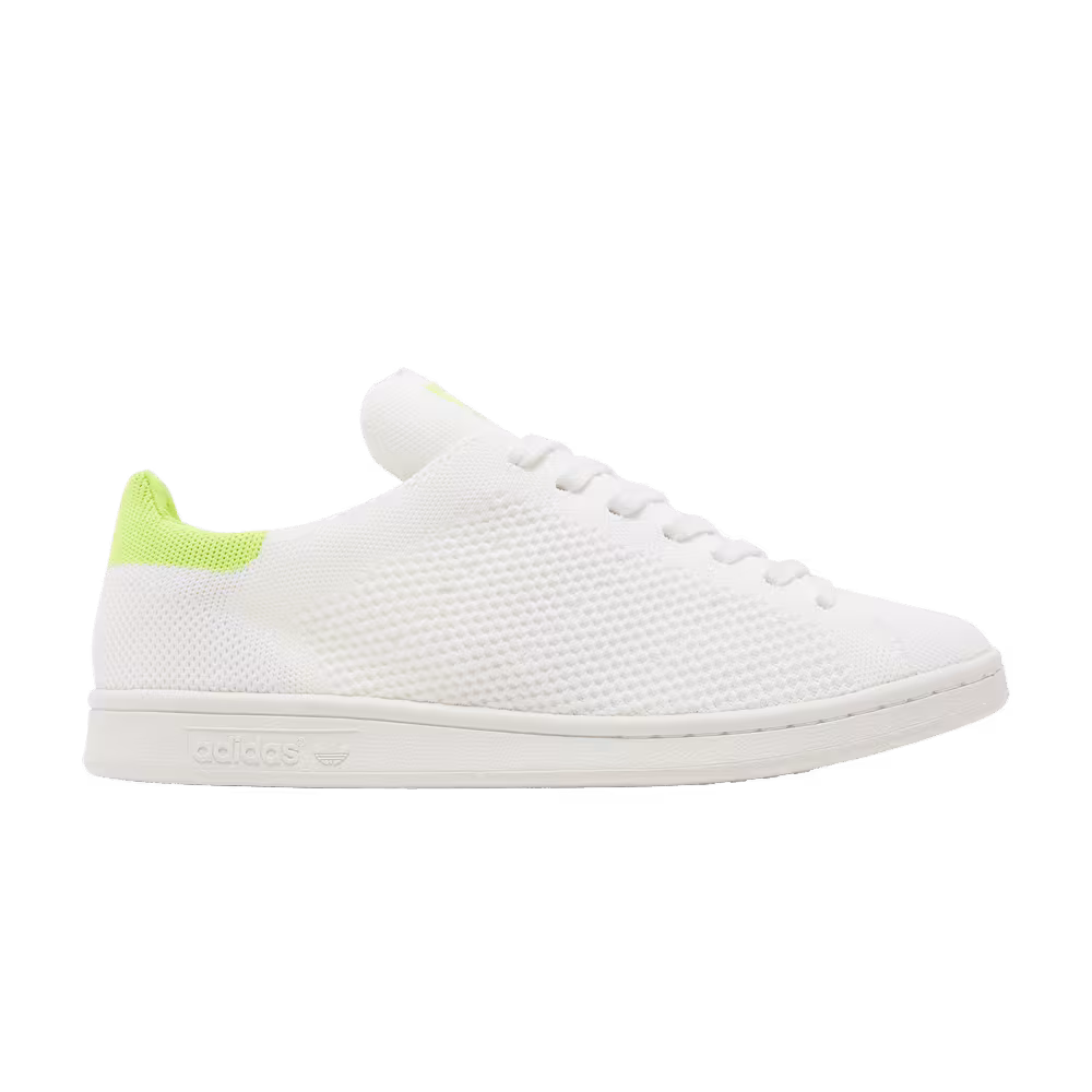 adidas Women's Stan Smith PK Solar Yellow