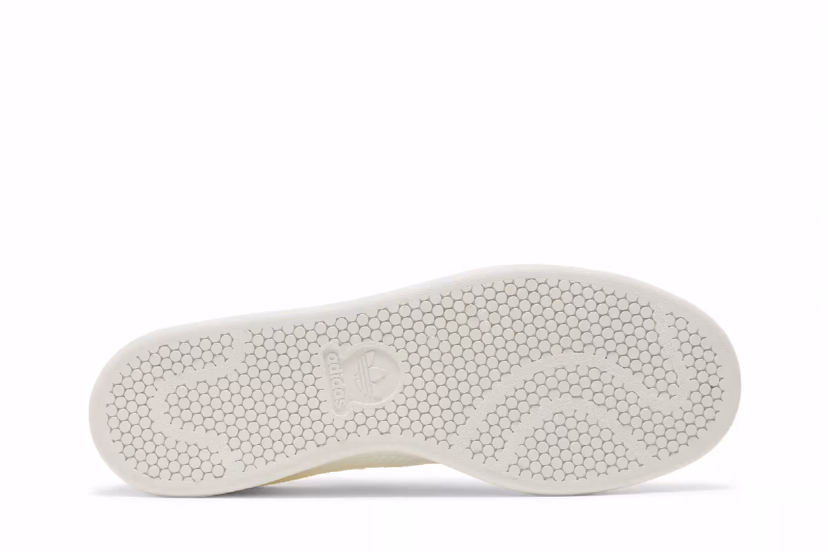 adidas Women's Stan Smith PK Solar Yellow, view 5