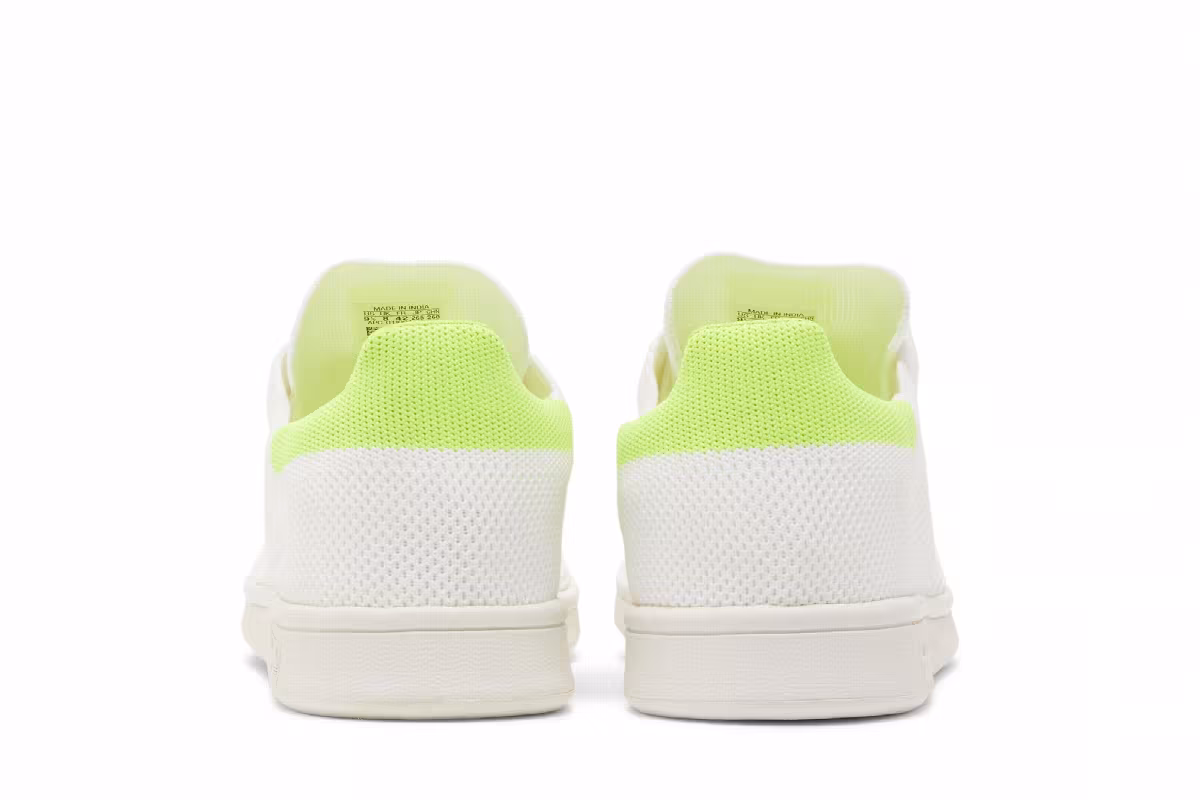 adidas Women's Stan Smith PK Solar Yellow, view 7