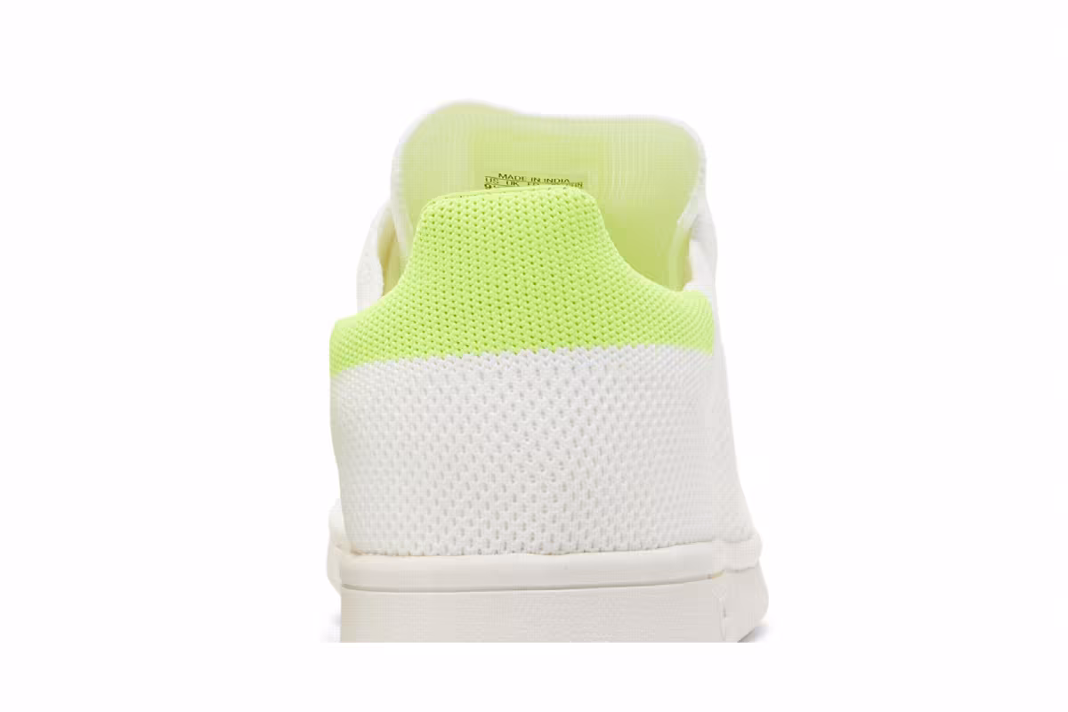 adidas Women's Stan Smith PK Solar Yellow, view 8