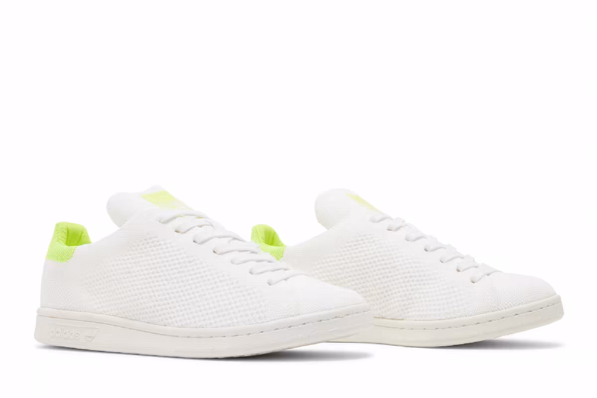 adidas Women's Stan Smith PK Solar Yellow, view 9
