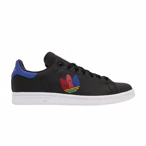 Adidas Wmns Stan Smith 'Colorful Trefoil - Black'