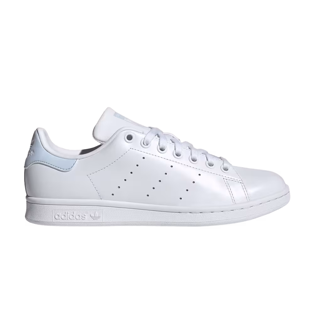 adidas Women's Stan Smith Cloud White Crystal Sky