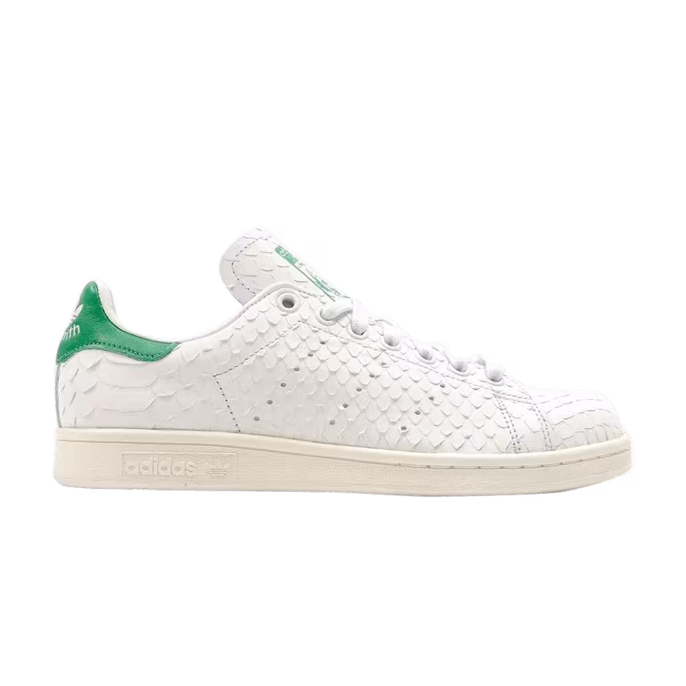Adidas Women's Stan Smith Crystal White Green