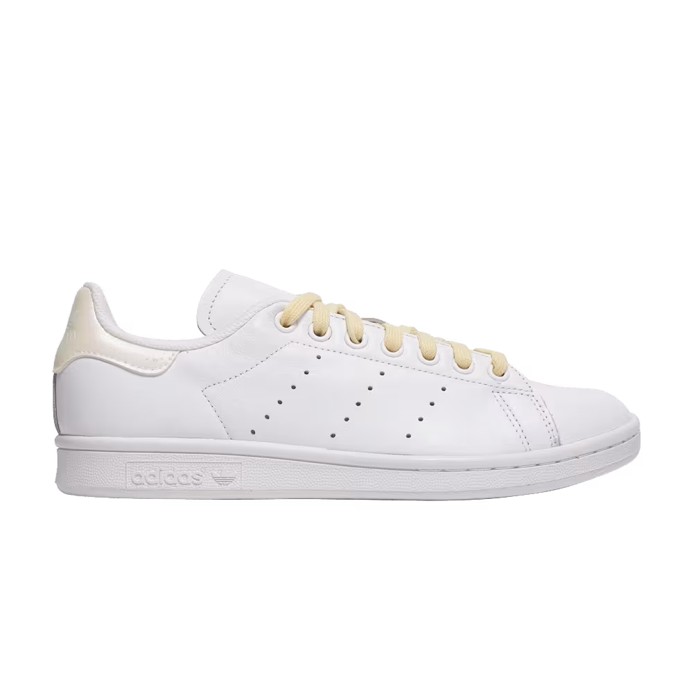 Adidas Women's Stan Smith White Easy Yellow