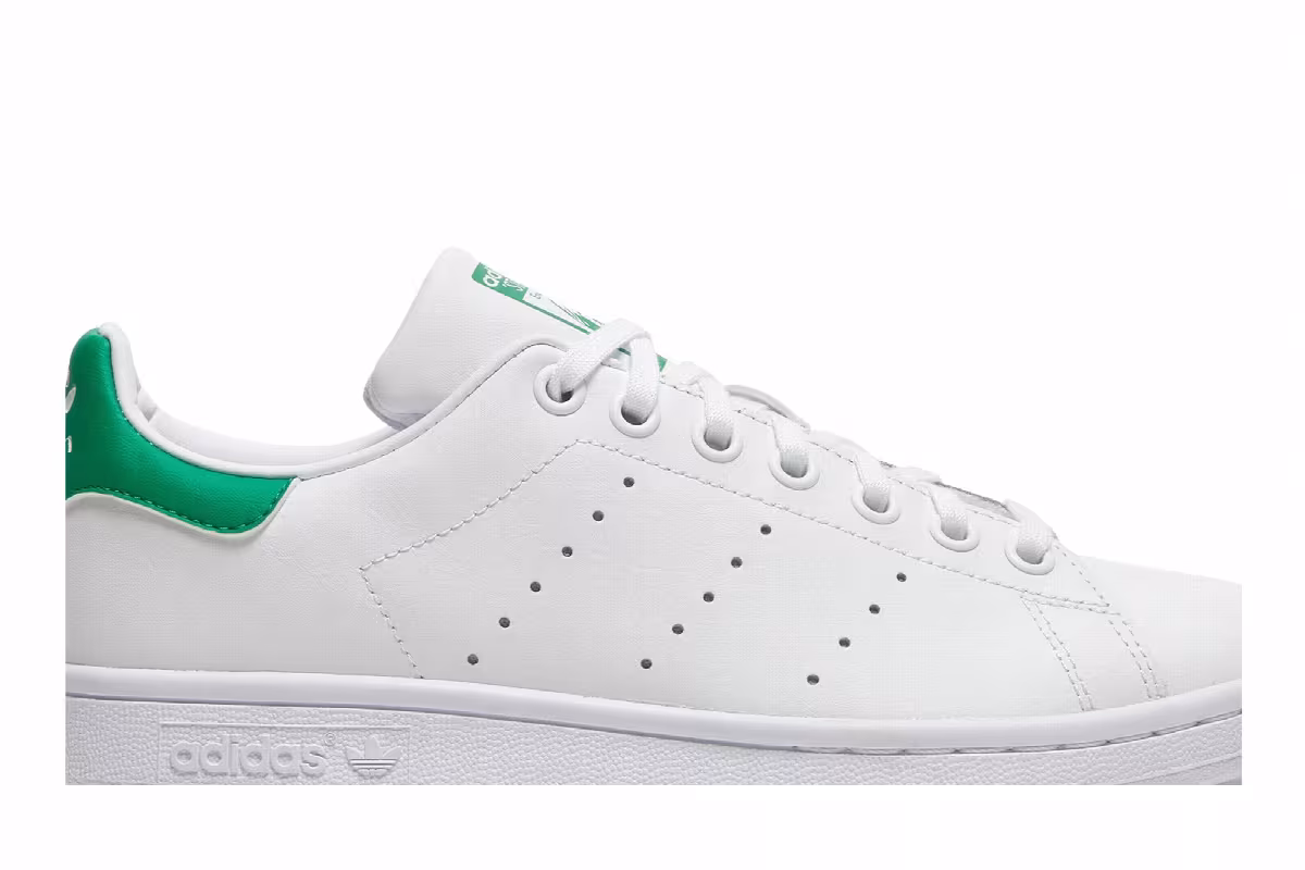 adidas Stan Smith J White, view 3